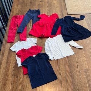 Hanna Andersson set-8 pieces! New size 5